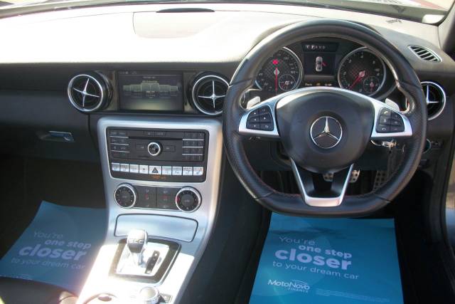 2016 Mercedes-Benz SLC SLC250 2.1 D AMG LINE AUTO