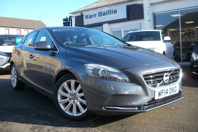 Volvo V40 1.6 SE LUX D2 Hatchback Diesel Grey