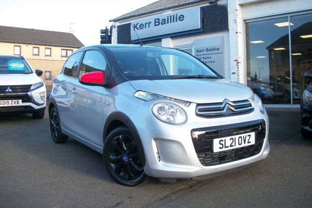 Citroen C1 1.0 JCC + Hatchback Petrol Grey