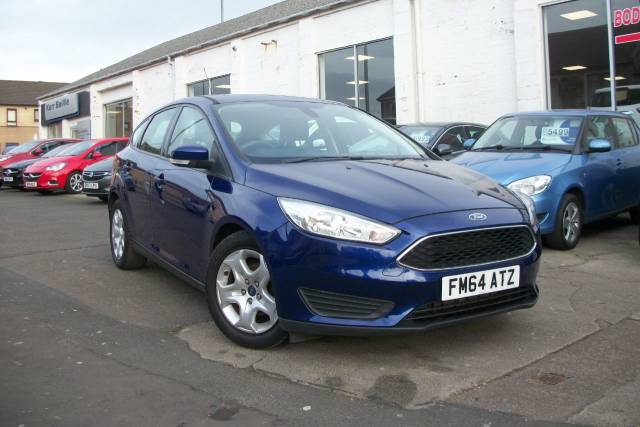 Ford Focus 1.6 STYLE AUTO Hatchback Petrol Blue