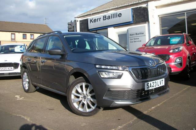 Skoda Kamiq 1.0 TSI SE DRIVE Hatchback Petrol Grey
