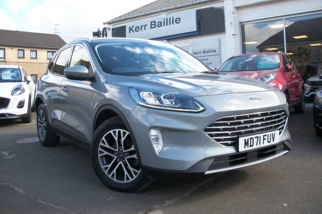 Ford Kuga TITANIUM ED 1.5 EBLUE AUTO Hatchback Diesel Silver