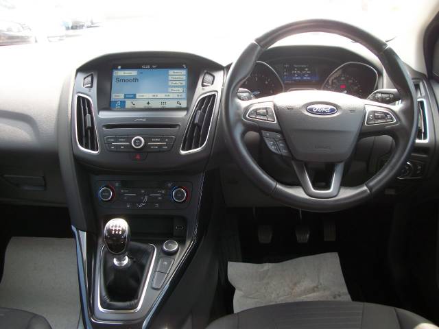 2017 Ford Focus 1.5 TDCI TITANIUM