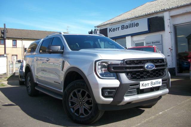 Ford Ranger Pick Up D/Cab Wildtrak 3.0 EcoBlue V6 240 Auto Pick Up Diesel Silver