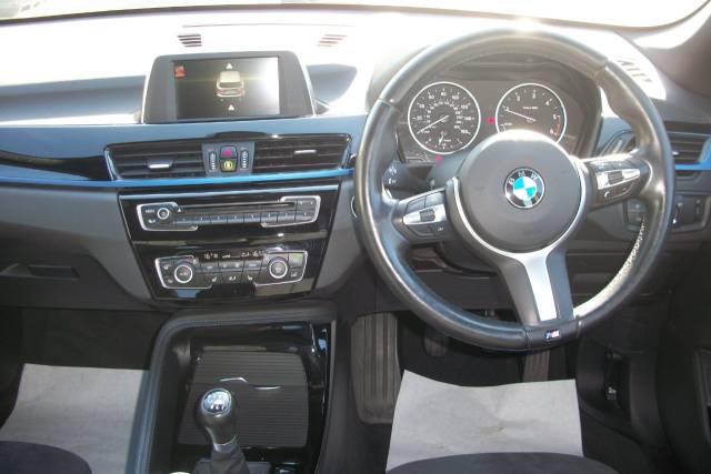 2017 BMW X1 2.0 SDRIVE18D M SPORT