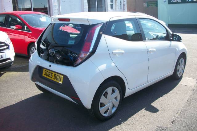 2015 Toyota Aygo 1.0 X-PLAY VVT-I