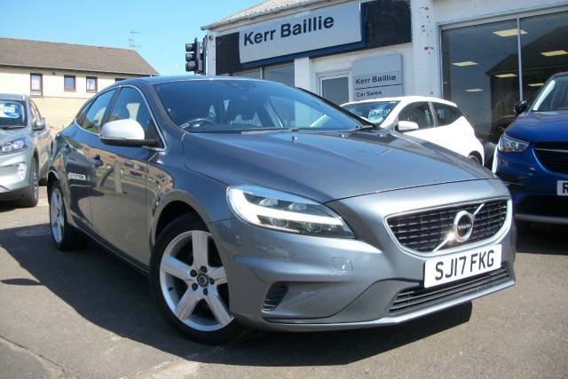 Volvo V40 V40 2.0 R-DESIGN NAV + T2 Hatchback Petrol Grey