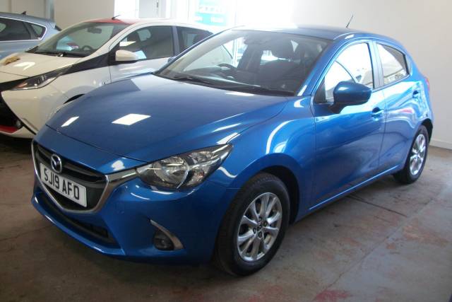 Mazda Mazda2 1.5 SE-L NAV+ Hatchback Petrol Blue