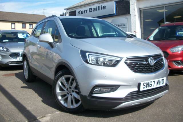 Vauxhall Mokka X 1.4 ACTIVE TURBO Hatchback Petrol Silver