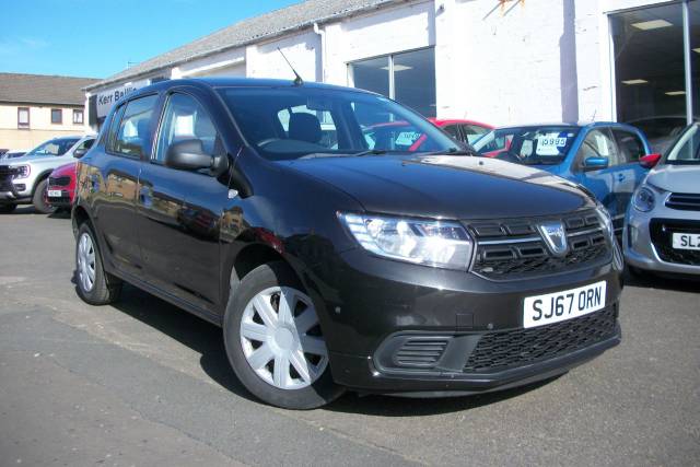 Dacia Sandero 1.0 AMBIANCE SCE Hatchback Petrol Black