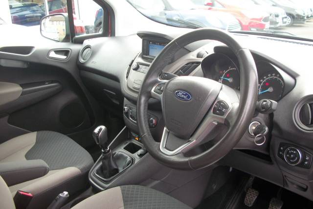 2019 Ford Tourneo-courier 1.0 ZETEC