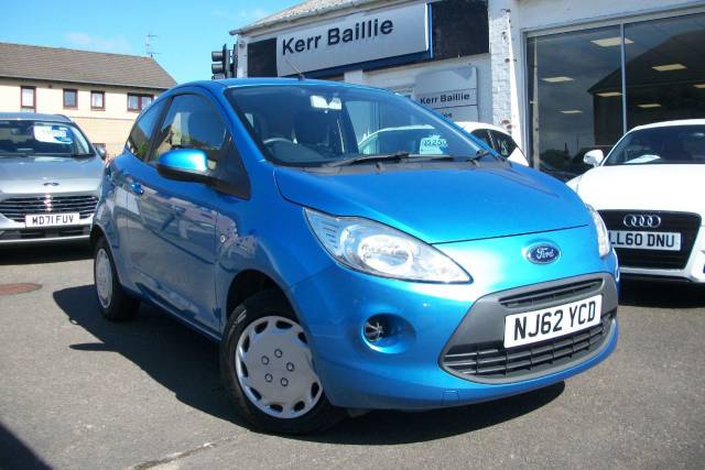 Ford Ka 1.2 EDGE Hatchback Petrol Blue