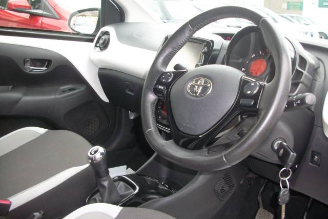2017 Toyota Aygo 1.0 X-PRESS VVT-I