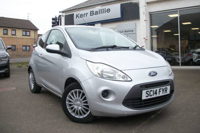 Ford Ka 1.2 KA EDGE Hatchback Petrol Silver