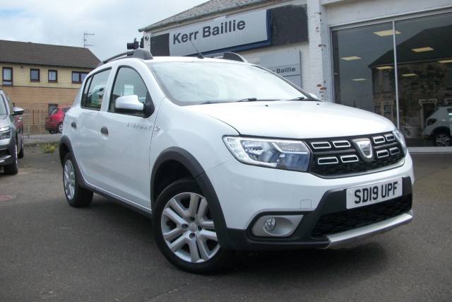 Dacia Sandero STEPWAY 1.0 SCE ESSENTIAL Hatchback Petrol White