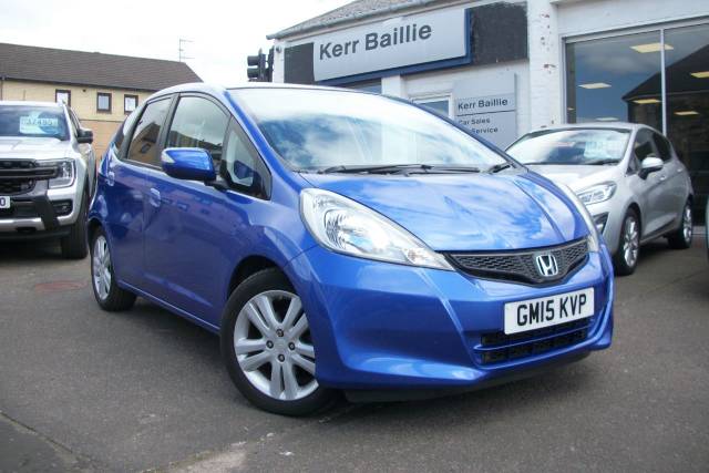 Honda Jazz 1.4 ES + I-VTEC CVT Hatchback Petrol Blue