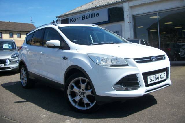 Ford Kuga 2.0 TDCI TITANIUM Hatchback Diesel White