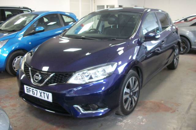 Nissan Pulsar 1.2 N-CONNECTA DIG-T Hatchback Petrol Blue