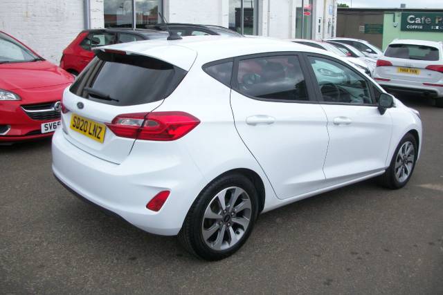 2020 Ford Fiesta 1.0 ECOBOOST TREND TURBO