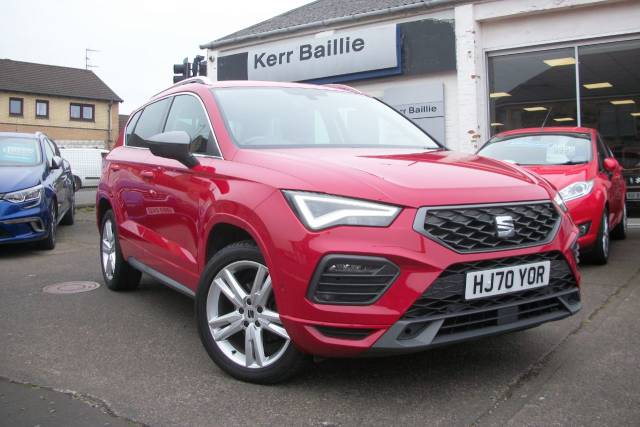 SEAT Ateca 1.5 TSI FR EVO Hatchback Petrol Red