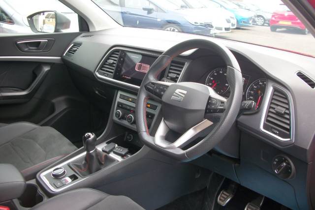 2020 SEAT Ateca 1.5 TSI FR EVO
