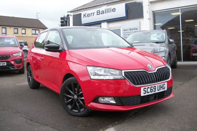 Skoda Fabia 1.0 TSI COLOUR EDITION Hatchback Petrol Red