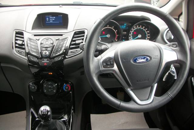 2016 Ford Fiesta 1.25 ZETEC