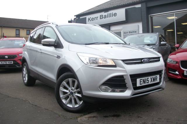 Ford Kuga 2.0 TDCI TITANIUM Hatchback Diesel Silver