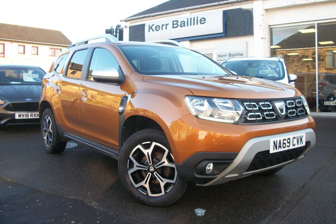 2019 Dacia Duster
