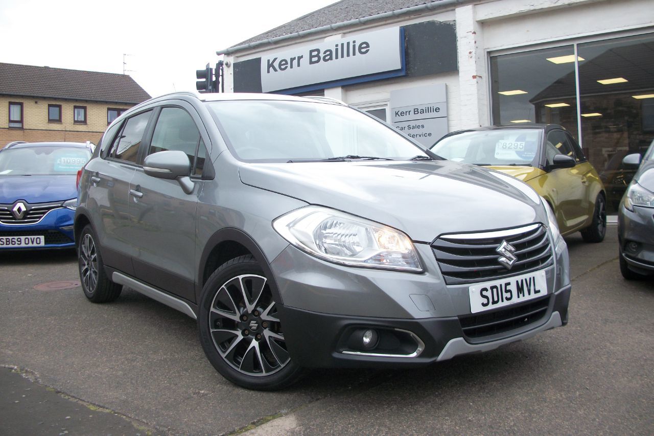 2015 Suzuki Sx4 S-cross