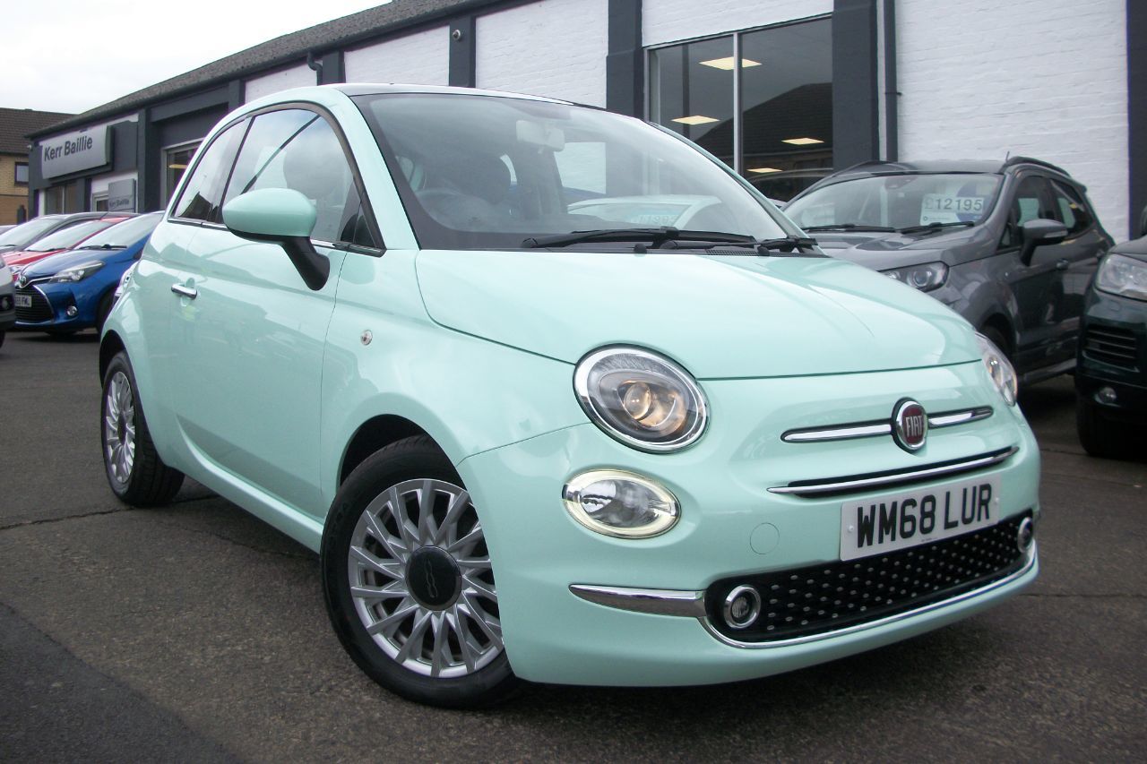 2018 Fiat 500