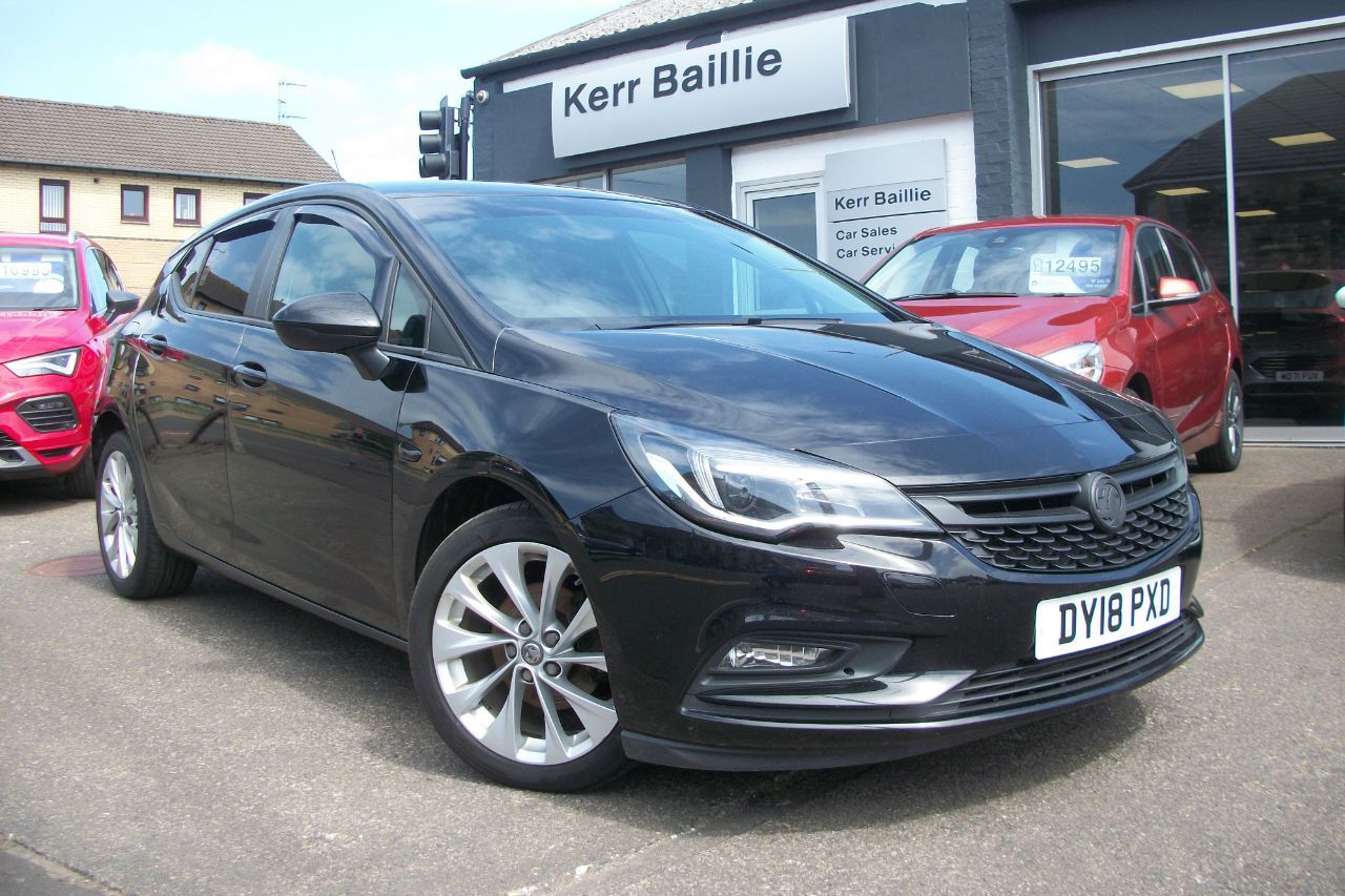2018 Vauxhall Astra