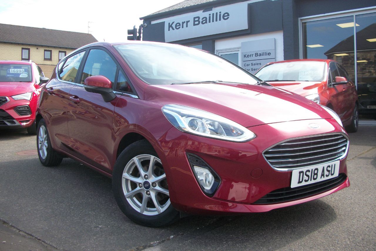2018 Ford Fiesta