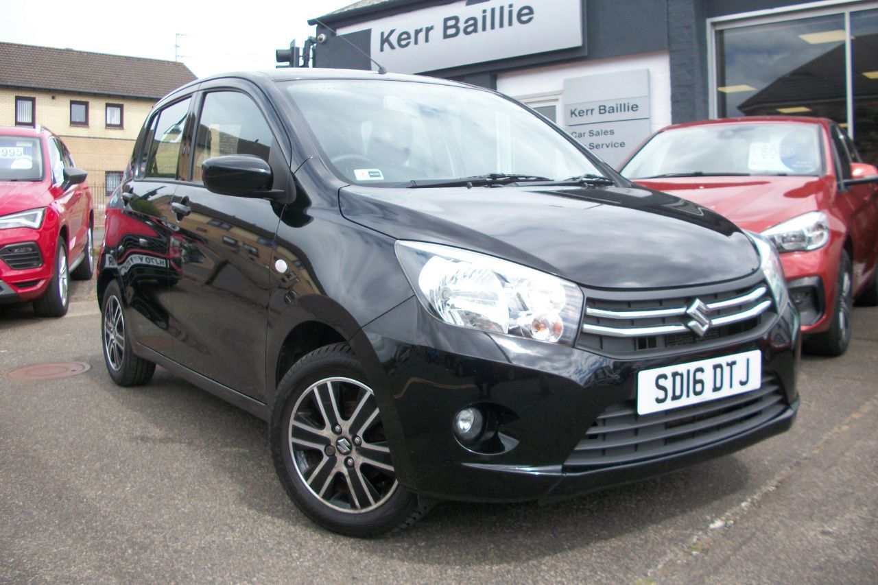 2016 Suzuki Celerio