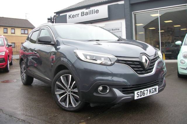 Renault Kadjar 1.5 DCI SIGNATURE NAV Hatchback Diesel Grey