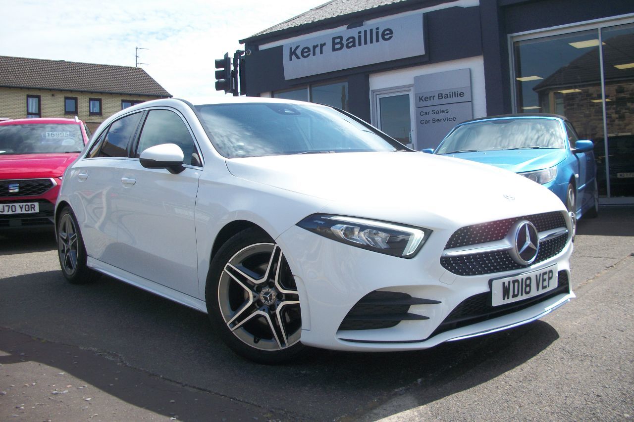 2018 Mercedes-Benz A Class