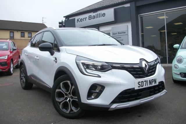 Renault Captur 0.9 TCE S EDITION Hatchback Petrol White/black