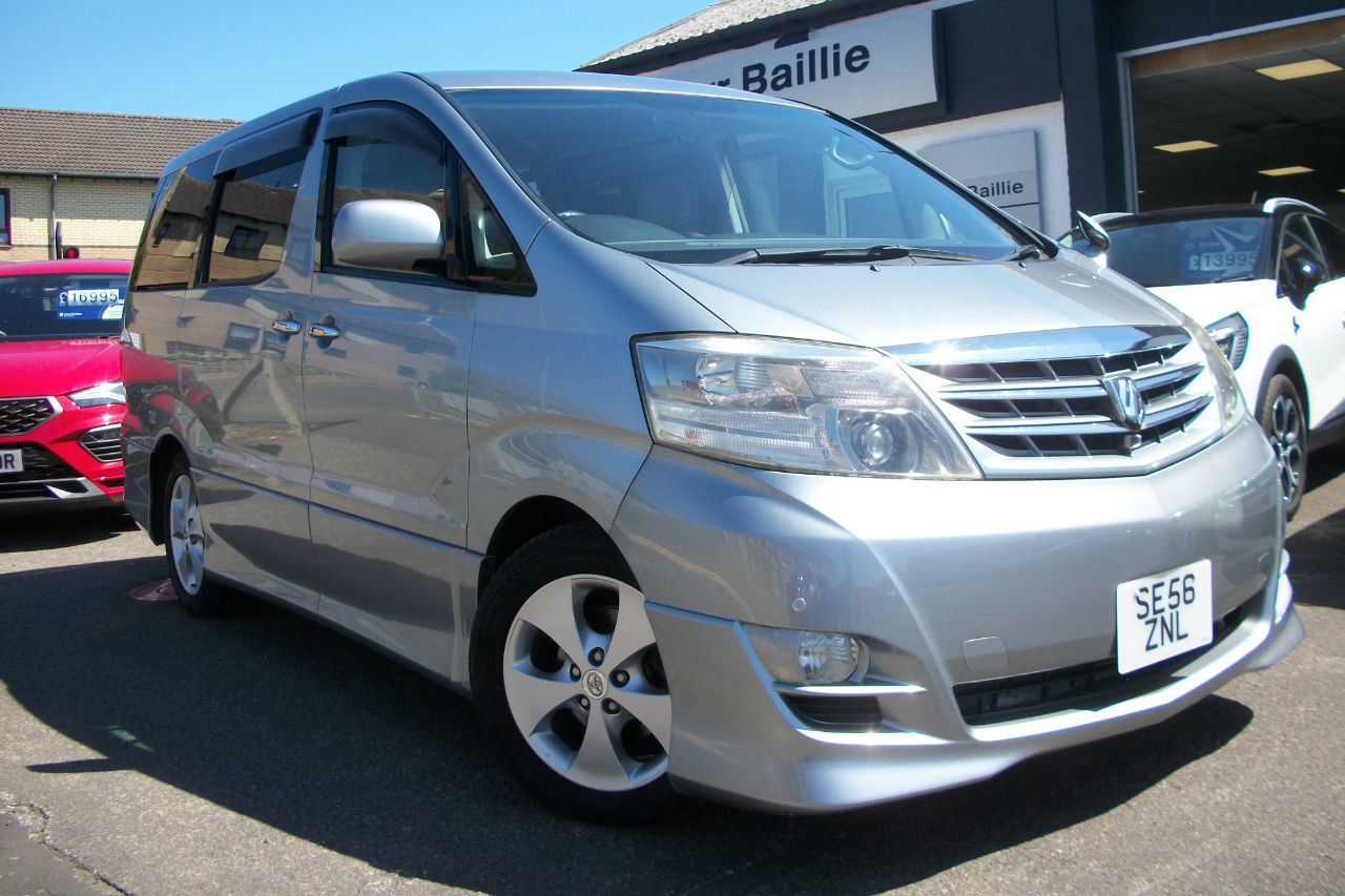2022 Toyota Alphard