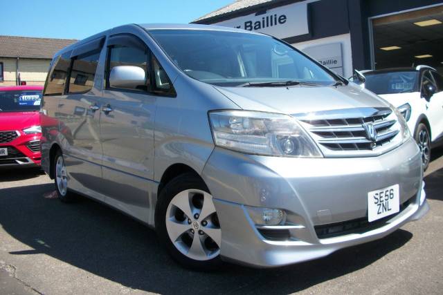 Toyota Alphard 2.4 AUTO CAMPER MPV Petrol Silver
