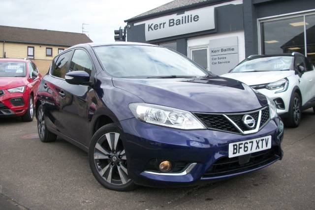 Nissan Pulsar 1.2 N-CONNECTA DIG-T Hatchback Petrol Blue