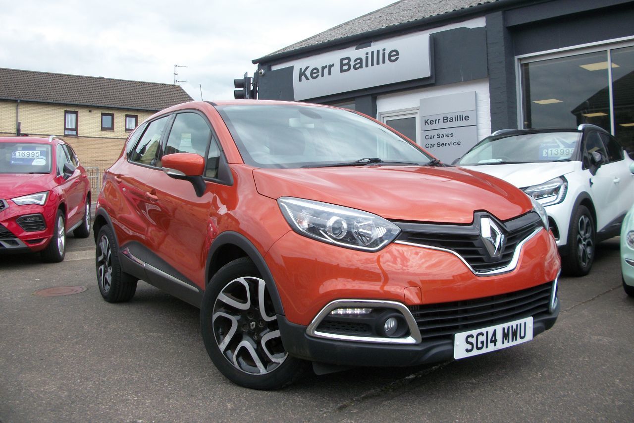 2014 Renault Captur