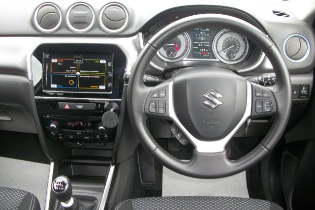 2019 Suzuki Vitara 1.4 SZ-T BOOSTERJET