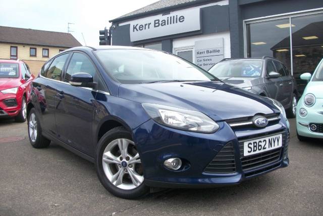 Ford Focus 1.6 ZETEC 105 Hatchback Petrol Blue