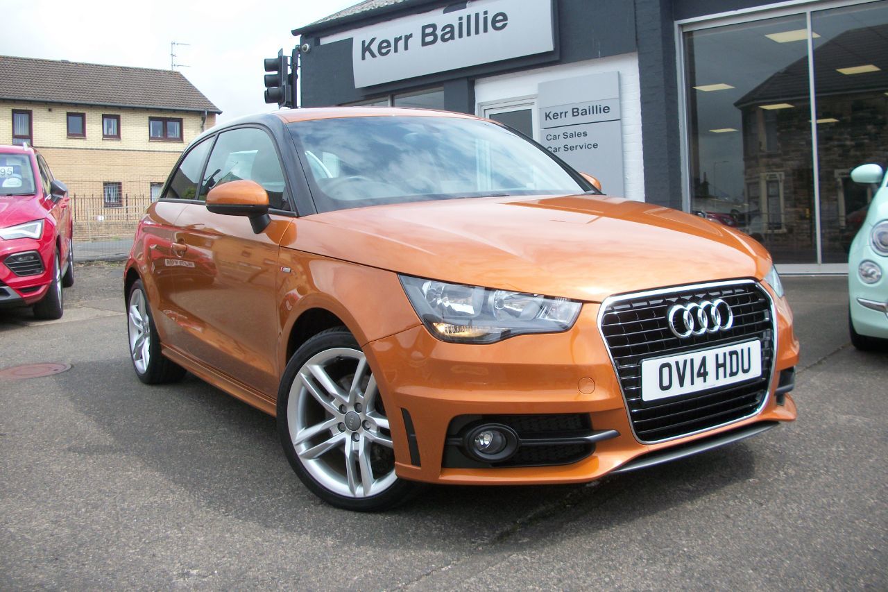2014 Audi A1