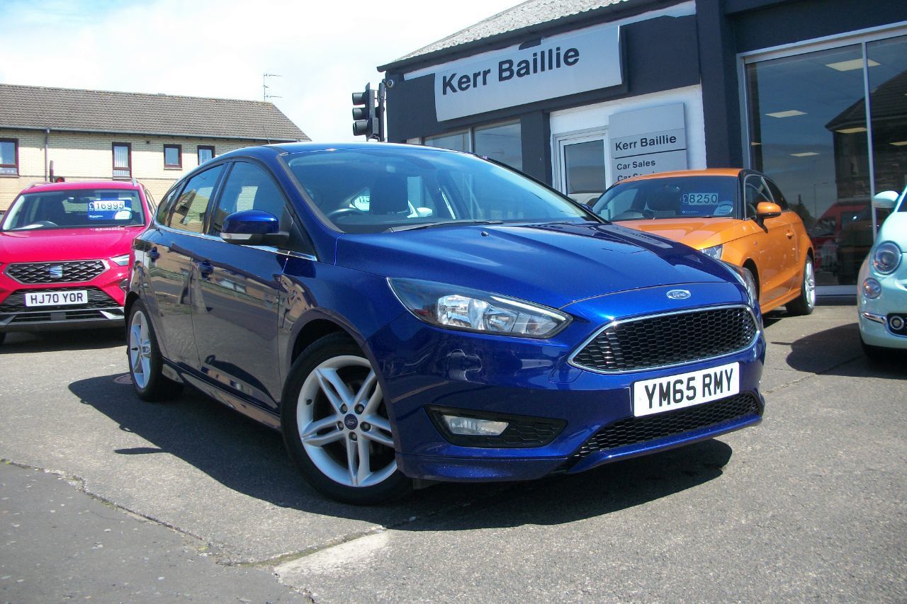 2016 Ford Focus