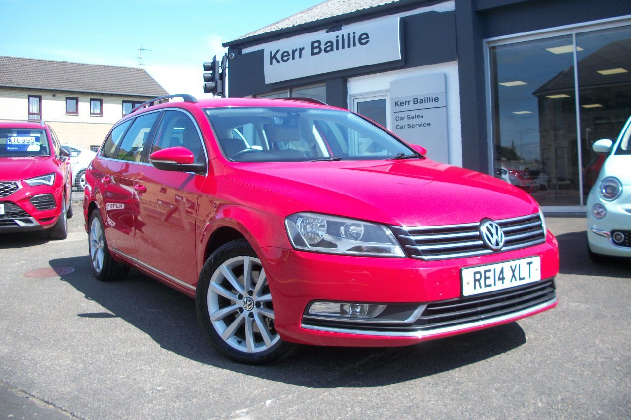 2014 Volkswagen Passat