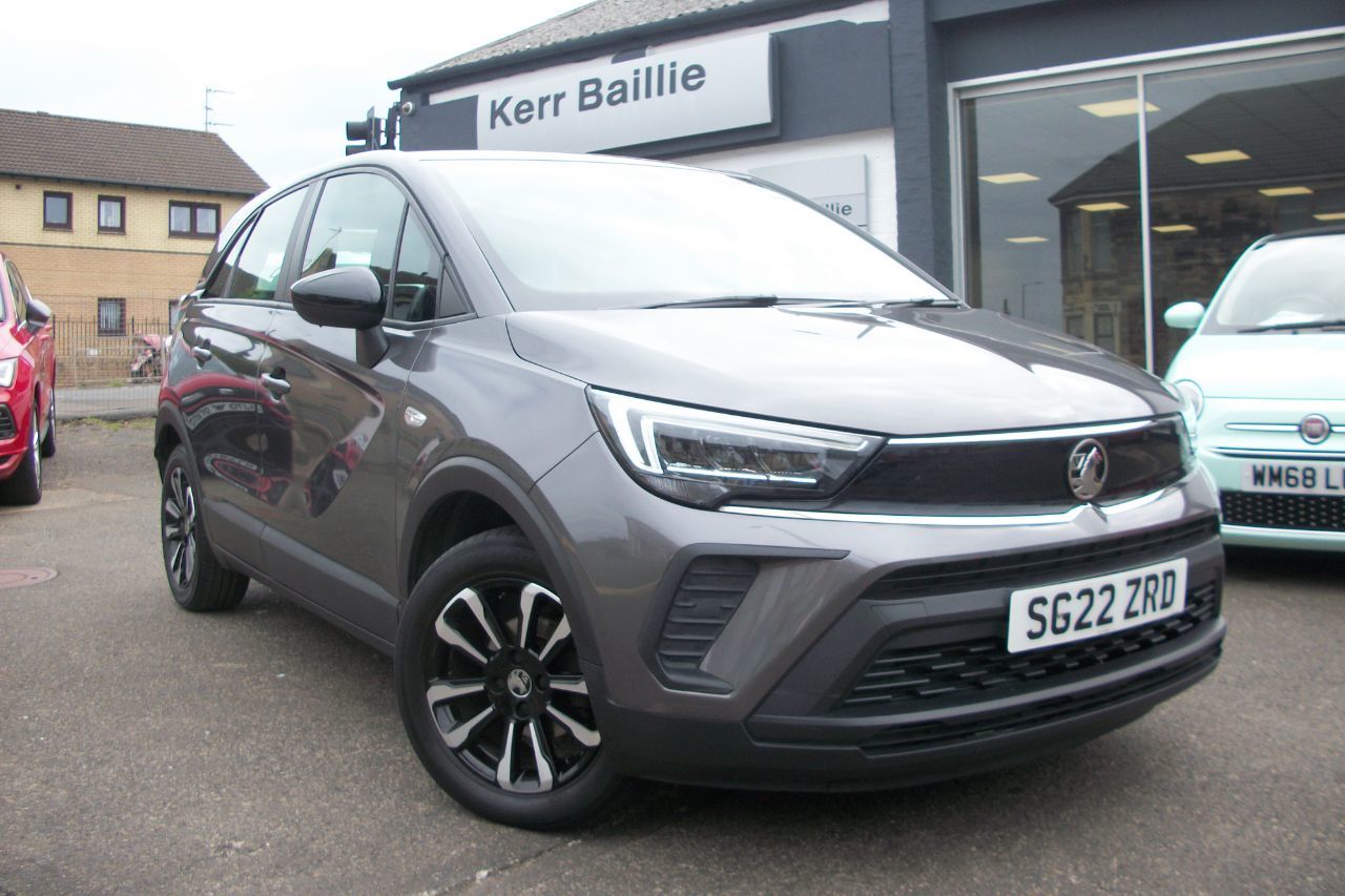 2022 Vauxhall Crossland