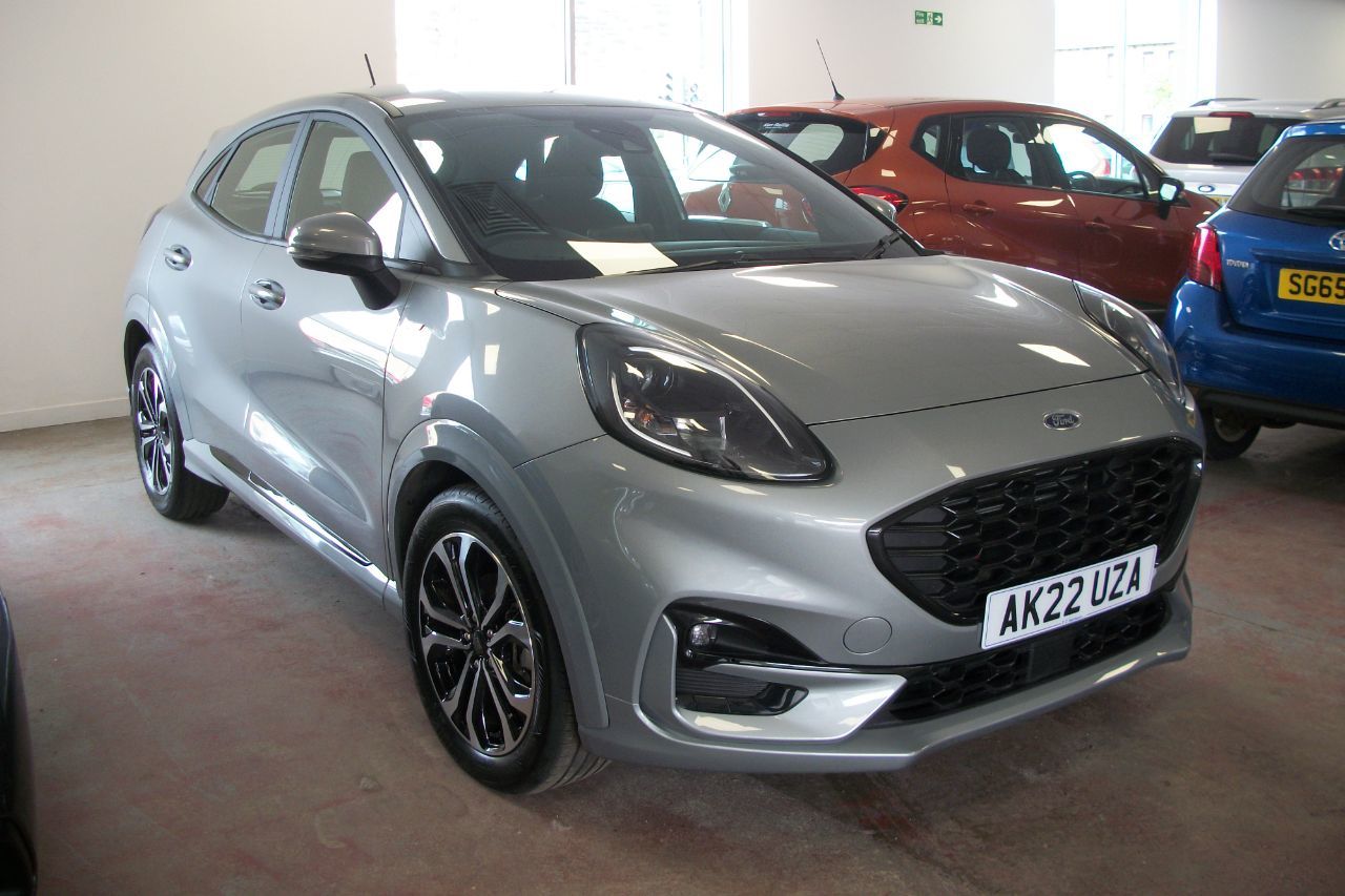 2022 Ford Puma