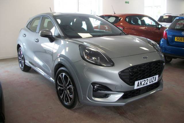 Ford Puma 1.0 ST-LINE MHEV Hatchback Petrol Silver