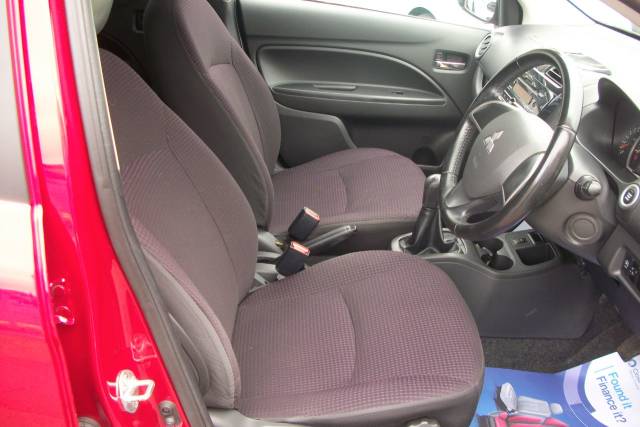 2015 Mitsubishi Mirage 1.2 3